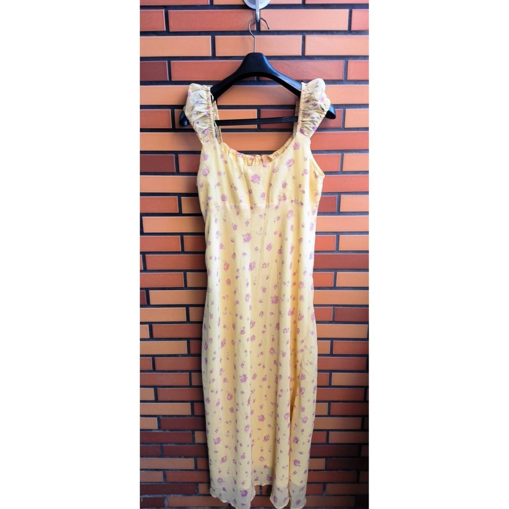 玫瑰花蕾連身裙-細節圖3