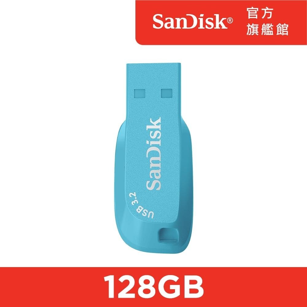 SanDisk Ultra Shift™ USB 3.2 隨身碟  CZ410 128GB-細節圖2