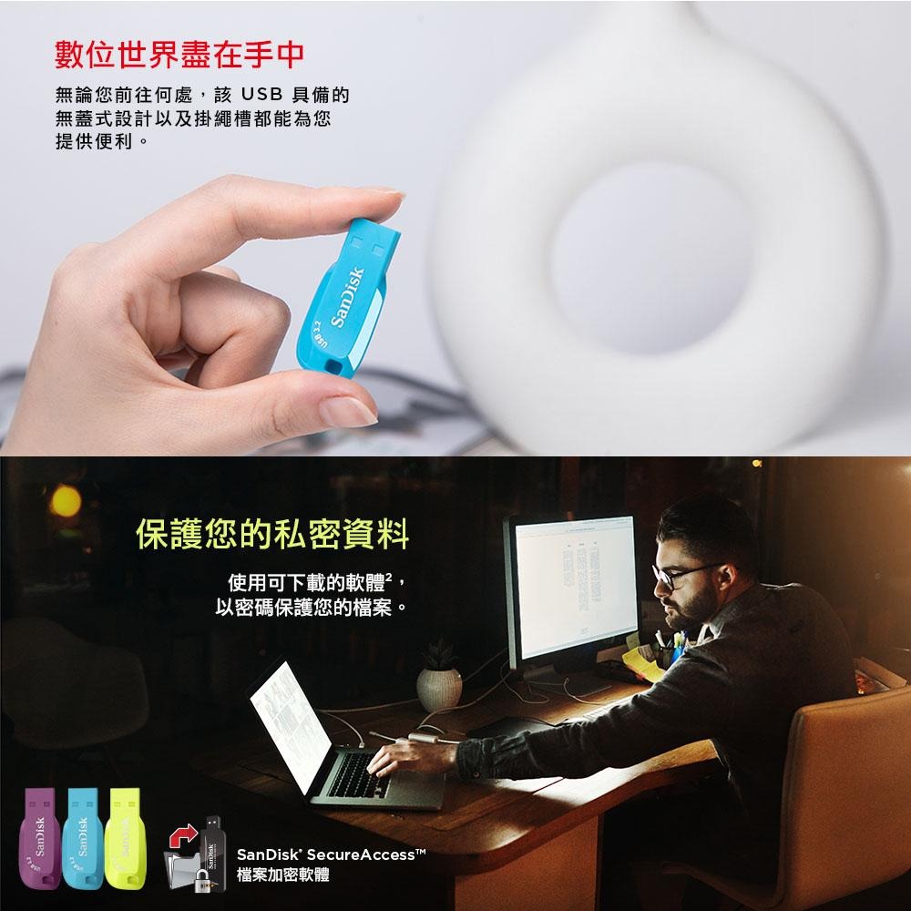 SanDisk Ultra Shift™ USB 3.2 隨身碟  CZ410 512GB-細節圖6