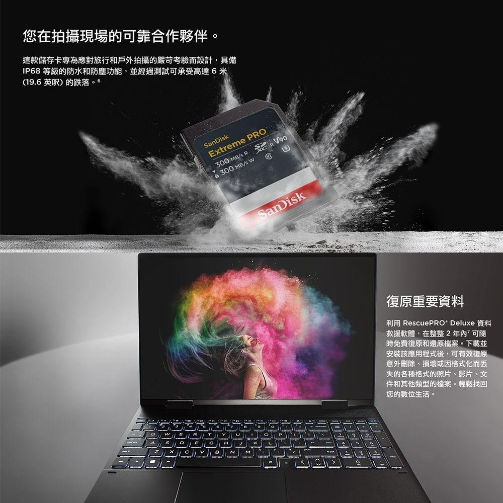 SanDisk Extreme PRO UHS-II 記憶卡 512GB (公司貨)-細節圖5