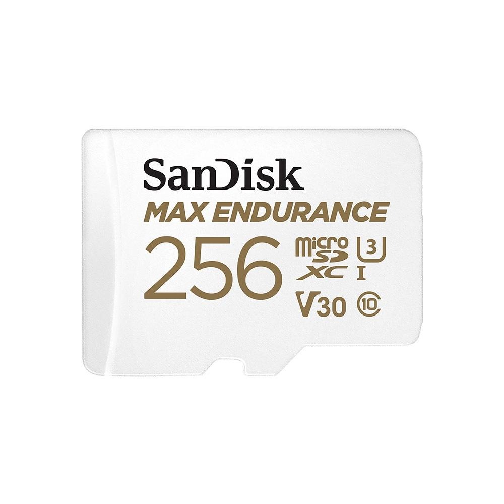 SanDisk 行車記錄器/監控專用Max Endurance microSD 記憶卡 256GB (公司貨)-細節圖2