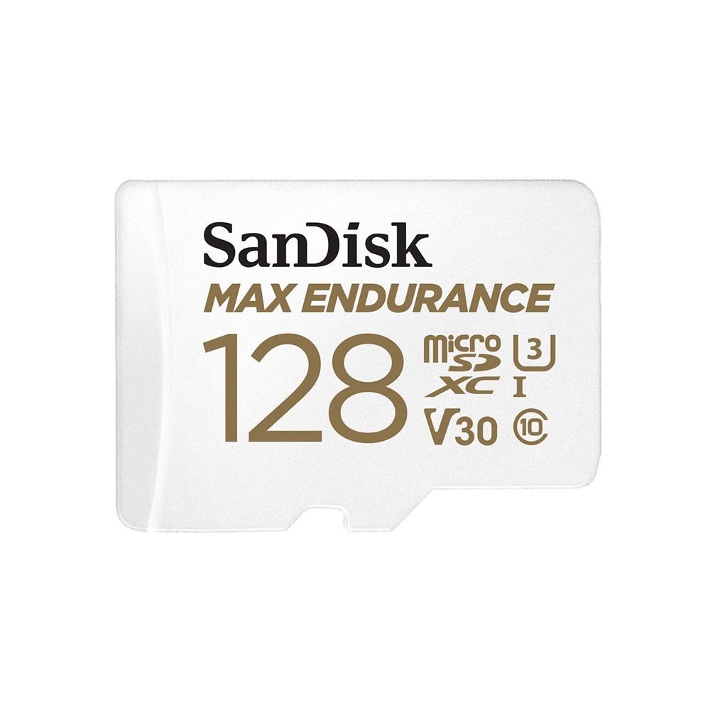 SanDisk 行車記錄器/監控專用Max Endurance microSD 記憶卡 128GB (公司貨)-細節圖2