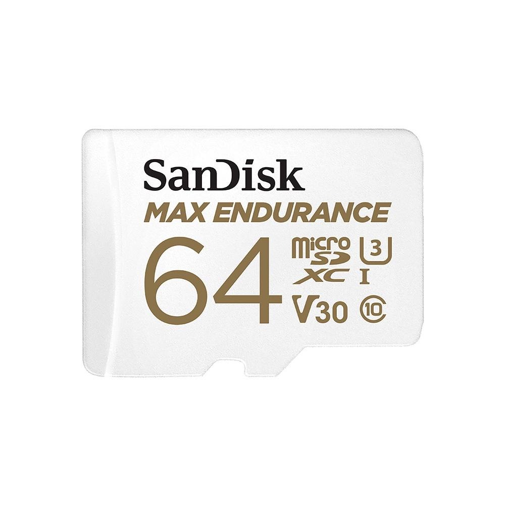 SanDisk 行車記錄器/監控專用Max Endurance microSD 記憶卡 64GB (公司貨)-細節圖3