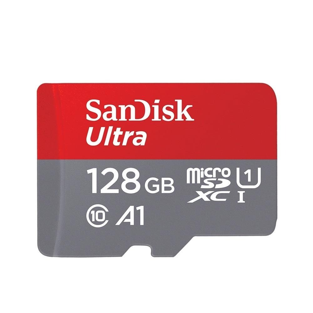SanDisk Ultra microSDXC UHS-I (A1)128GB記憶卡(公司貨)-細節圖2