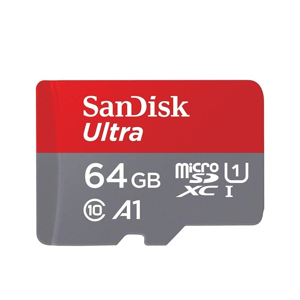 SanDisk Ultra microSDHC UHS-I (A1)64GB記憶卡(公司貨)-細節圖2