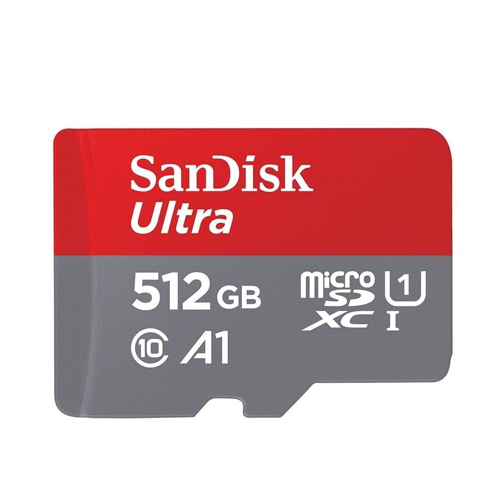 SanDisk Ultra microSDXC UHS-I (A1)512GB記憶卡(公司貨)-細節圖2