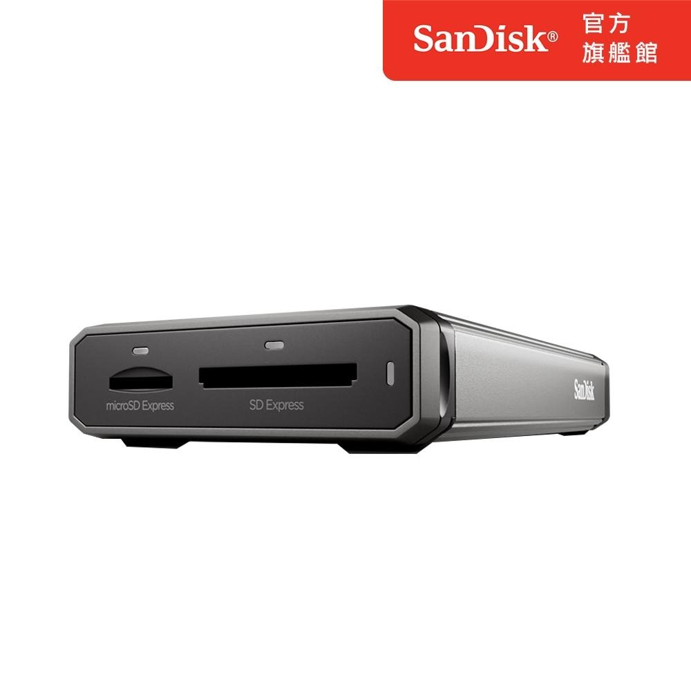SanDisk PRO-READER Express 雙卡讀卡機 (公司貨)-細節圖2