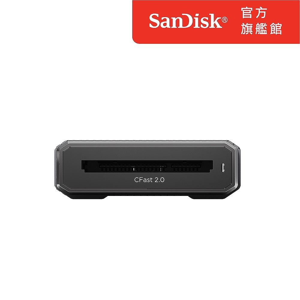SanDisk Professional PRO-READER CFast™讀卡機(公司貨)-細節圖2