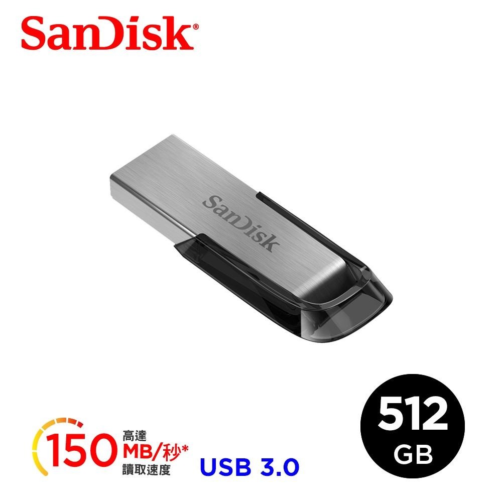 SanDisk Ultra Flair USB 3.0 CZ73 隨身碟 (公司貨) 512GB-細節圖2