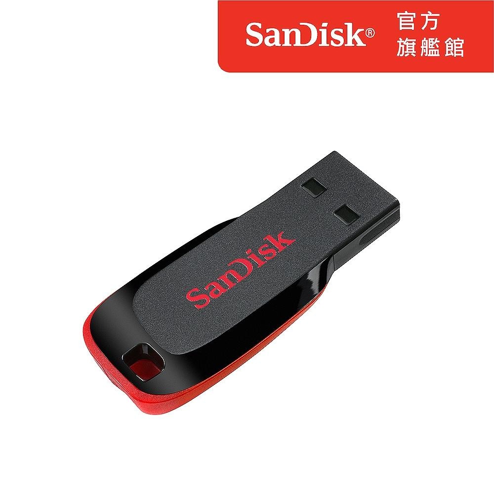 SanDisk 16GB Cruzer Blade CZ50 隨身碟 (公司貨)-細節圖2