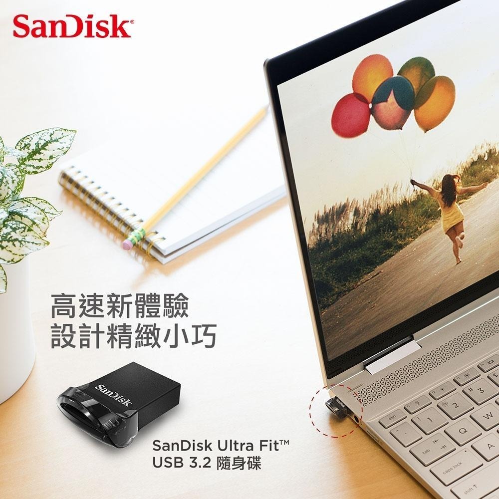 SanDisk Ultra Fit USB 3.2 隨身碟 1TB(公司貨)-細節圖3