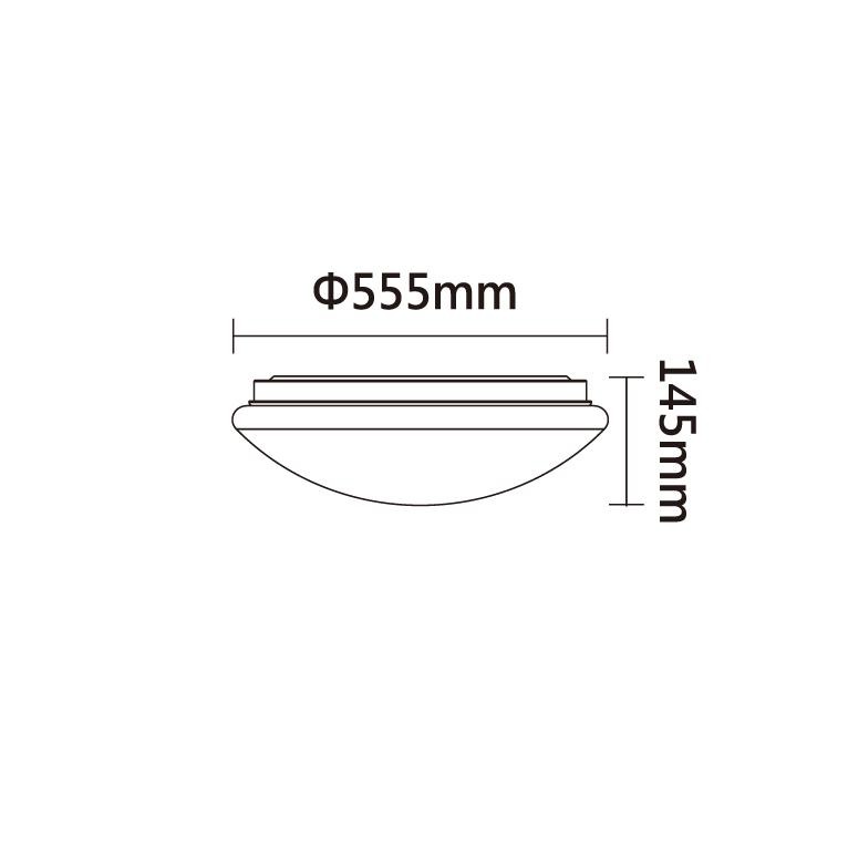 【舞光原廠授權】 燈飾123｜星鑽遙控吸頂燈｜30W｜50W｜75W｜附遙控器 ｜適合臥室客廳3-8坪-細節圖3