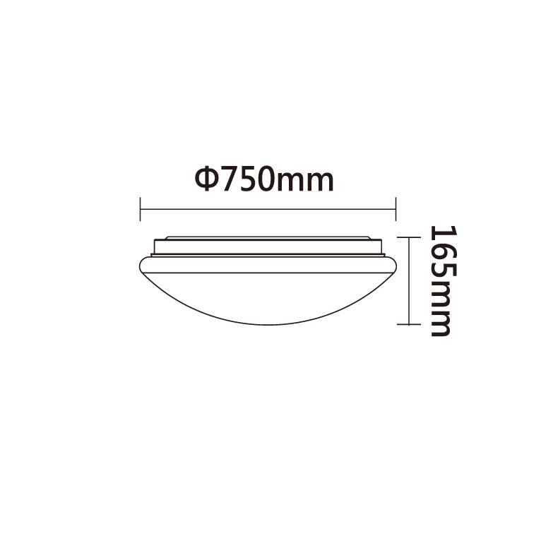 【舞光原廠授權】 燈飾123｜星鑽遙控吸頂燈｜30W｜50W｜75W｜附遙控器 ｜適合臥室客廳3-8坪-細節圖4