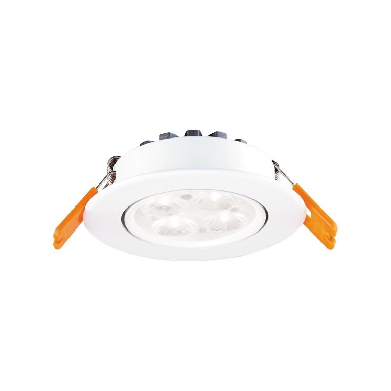 【舞光原廠授權】 燈飾123｜微笑崁燈｜7公分｜LED5W｜無藍光崁燈-細節圖5