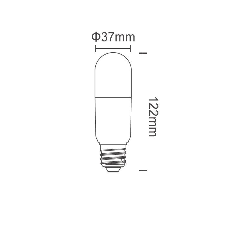 【舞光原廠授權】 燈飾123｜冰棒燈泡｜10入組｜E27｜LED 10W ｜無藍光燈泡-細節圖2