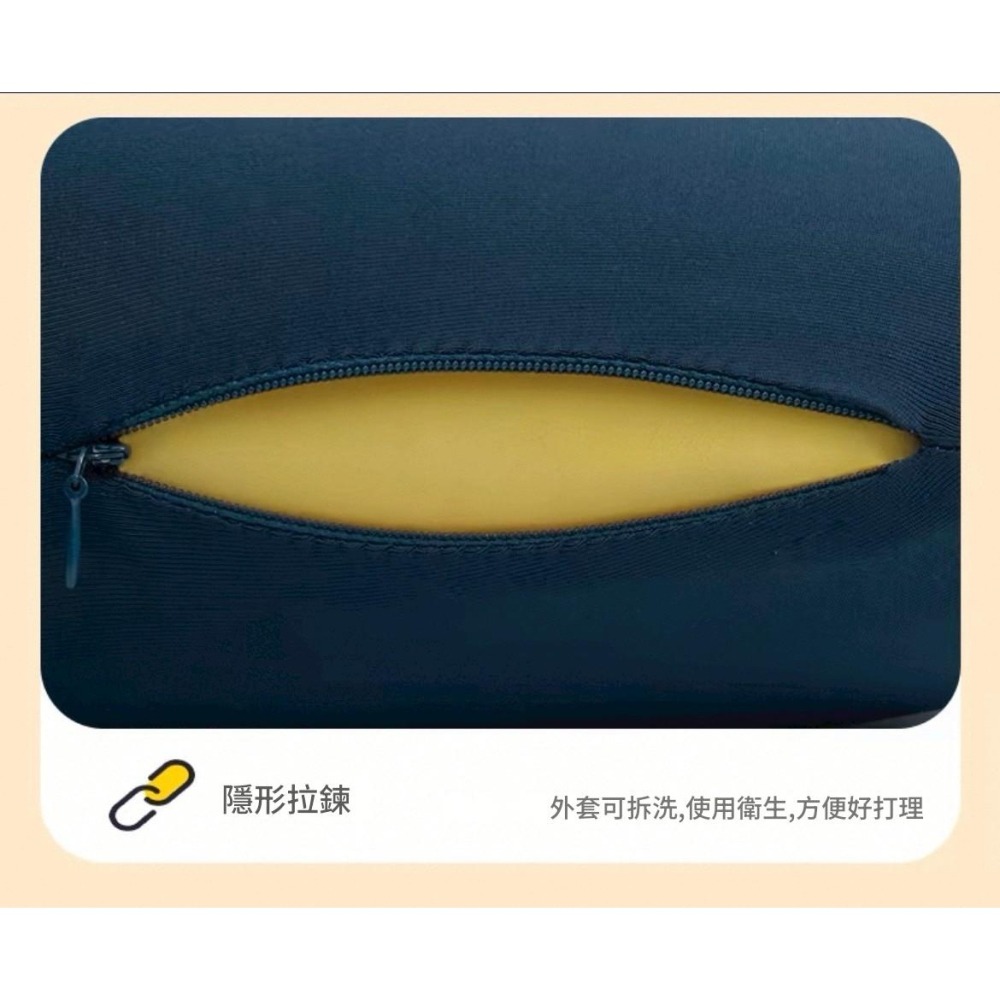 【生活半徑】辦公室午休神器涼感午睡枕/趴睡枕/小枕頭/腰靠枕/抱枕-細節圖3