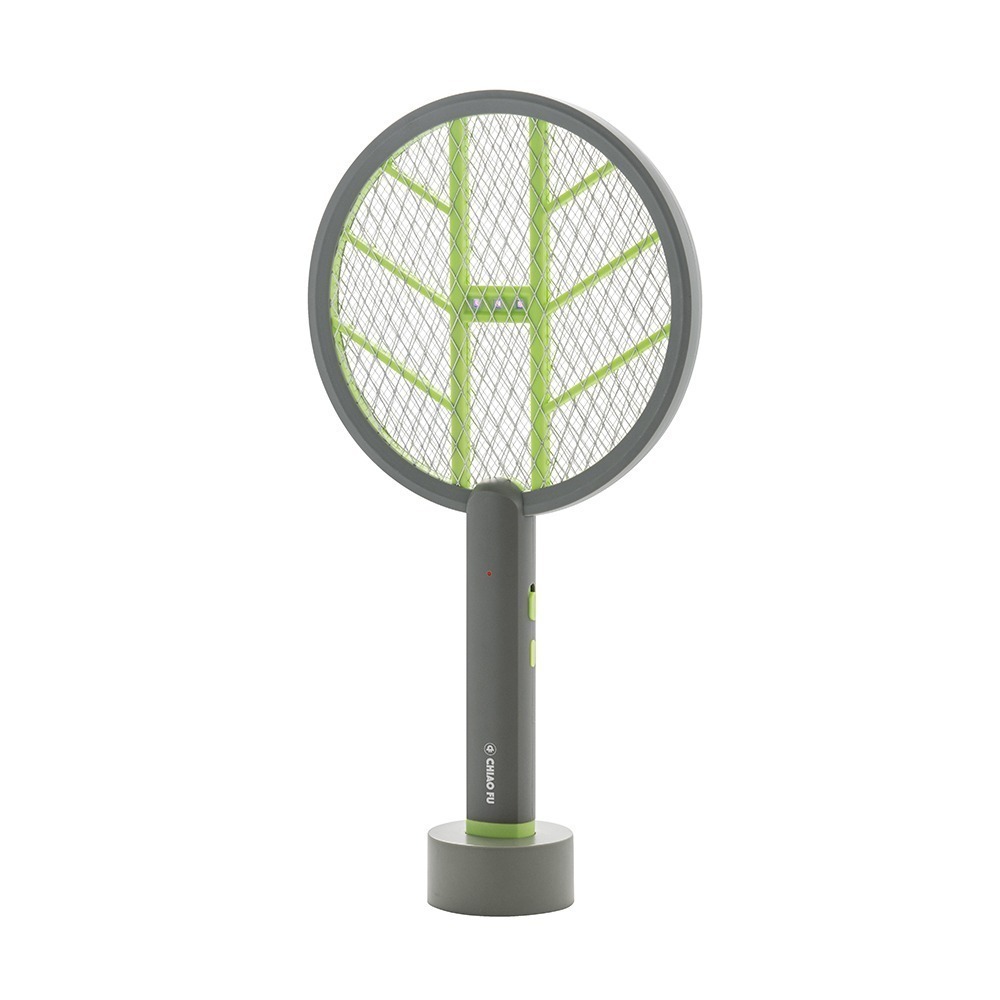 【巧福 CHIAO FU 】2 in 1充電式電蚊拍/捕蚊拍 (手持+直立+壁掛) UC-723-細節圖3