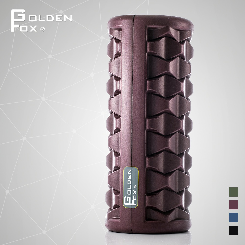 【Golden Fox】按摩滾筒 GF-003 （四色任選）台灣製-細節圖2