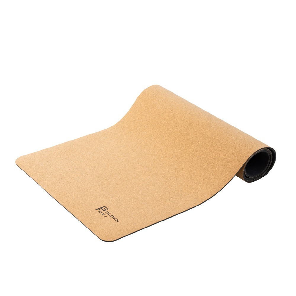 【Golden Fox】天然軟木瑜珈墊 Cork Yoga Mat GF-006-細節圖3