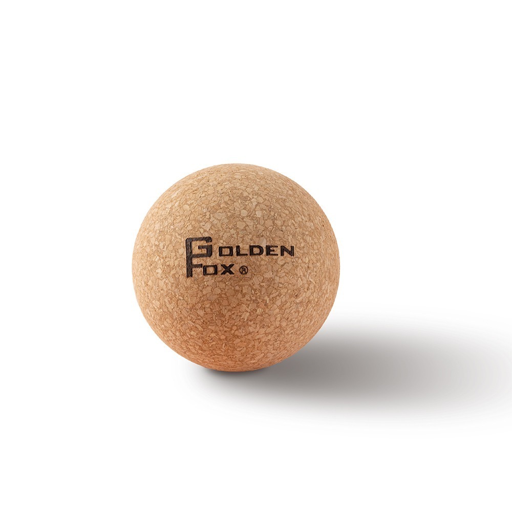 【Golden Fox】天然軟木按摩球 GF-007-細節圖3