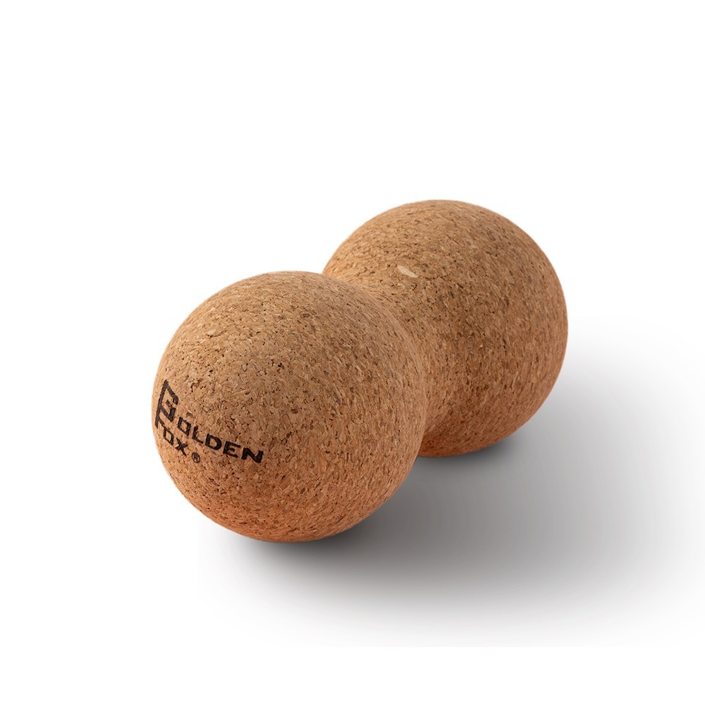 【Golden Fox】天然軟木花生按摩球 GF-008-細節圖3