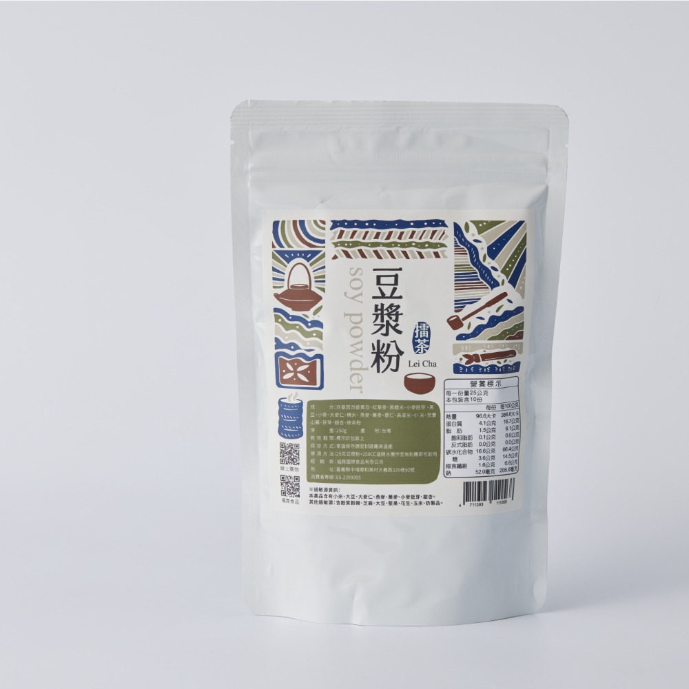 7種口味豆漿粉250g-規格圖7