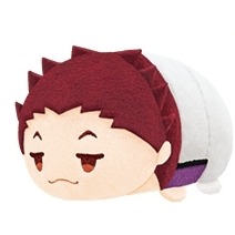 排球少年 ハイキュー!! Vol.1 日向 影山 月島螢 黑尾 研磨 趴趴 趴娃 蟲娃 糰子 趴趴公仔 吊飾(現+預)-規格圖1