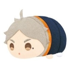 排球少年 ハイキュー!! Vol.3 Mini款 迷你趴趴 迷你趴娃 迷你蟲娃 迷你糰子 迷你趴趴公仔 吊飾 (現+預)-規格圖1