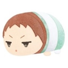 排球少年 ハイキュー!! Vol.3 Mini款 迷你趴趴 迷你趴娃 迷你蟲娃 迷你糰子 迷你趴趴公仔 吊飾 (現+預)-規格圖1