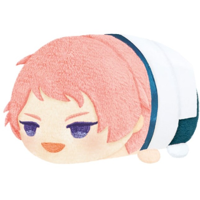 偶像夢幻祭 あんさんぶるスターズ!! Vol.6 影片美伽 斎宮宗 真白 敬人 趴趴 趴娃 蟲娃 糰子 吊飾(現+預)-規格圖1