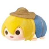 文豪野犬 文豪Stray Dogs Vol.1 中厡中也 太宰治 龍之介 趴趴 趴娃 蟲娃 糰子 公仔 吊飾(現+預)-規格圖1