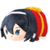 文豪野犬 文豪Stray Dogs Vol.1 中厡中也 太宰治 龍之介 趴趴 趴娃 蟲娃 糰子 公仔 吊飾(現+預)-規格圖1