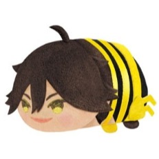 Fate/Grand Order fgo Vol.3 高文 貞德 拉二 趴趴 趴娃 蟲娃 糰子 趴趴公仔 吊飾(現+預)-規格圖1