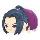 Fate/Grand Order fgo Vol.5 龍馬 阿龍 武蔵 趴趴 趴娃 蟲娃 糰子 趴趴公仔 吊飾(現+預)-規格圖1