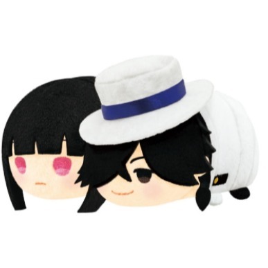 Fate/Grand Order fgo Vol.5 龍馬 阿龍 武蔵 趴趴 趴娃 蟲娃 糰子 趴趴公仔 吊飾(現+預)-規格圖1