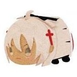 Fate/Grand Order fgo Vol.5 龍馬 阿龍 武蔵 趴趴 趴娃 蟲娃 糰子 趴趴公仔 吊飾(現+預)-規格圖1