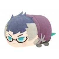 Fate/Grand Order fgo Vol.7 嬴政 蘭陵王 孔明 趴趴 趴娃 蟲娃 糰子 趴趴 吊飾(現+預)-規格圖1