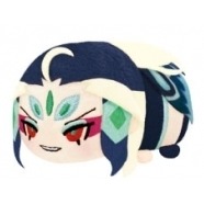 Fate/Grand Order fgo Vol.7 嬴政 蘭陵王 孔明 趴趴 趴娃 蟲娃 糰子 趴趴 吊飾(現+預)-規格圖1