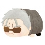 Fate/Grand Order fgo Vol.7 嬴政 蘭陵王 孔明 趴趴 趴娃 蟲娃 糰子 趴趴 吊飾(現+預)-規格圖1