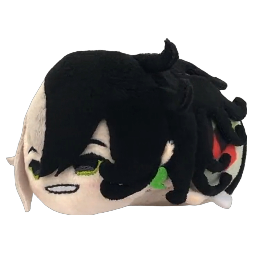 Fate/Grand Order fgo Vol.10 酒吞 次木 趴趴 趴娃 蟲娃 糰子 趴趴公仔 吊飾(現+預購)-規格圖1