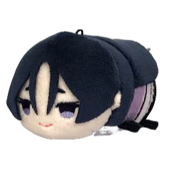 Fate/Grand Order fgo Vol.10 酒吞 次木 趴趴 趴娃 蟲娃 糰子 趴趴公仔 吊飾(現+預購)-規格圖1