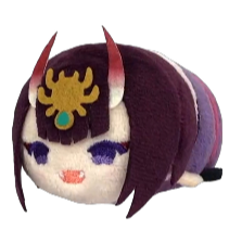 Fate/Grand Order fgo Vol.10 酒吞 次木 趴趴 趴娃 蟲娃 糰子 趴趴公仔 吊飾(現+預購)-規格圖1