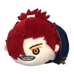 Fate/Grand Order fgo Vol.10 酒吞 次木 趴趴 趴娃 蟲娃 糰子 趴趴公仔 吊飾(現+預購)-規格圖1