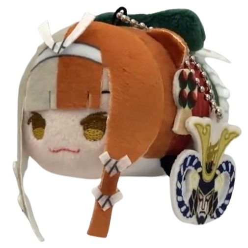 Fate/Grand Order fgo Vol.12 出雲阿国 呼延灼 趴趴 趴娃 蟲娃 糰子 趴趴公仔 吊飾(現+預-規格圖1