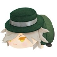 Fate/Grand Order fgo 復刻版Vol.2 趴趴 趴娃 蟲娃 糰子 趴趴公仔 吊飾(現+預購)-規格圖1