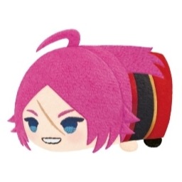 Fate/Grand Order fgo Vol.終局 所羅門 羅馬尼 趴趴 趴娃 蟲娃 糰子 趴趴公仔 吊飾(現+預)-規格圖1