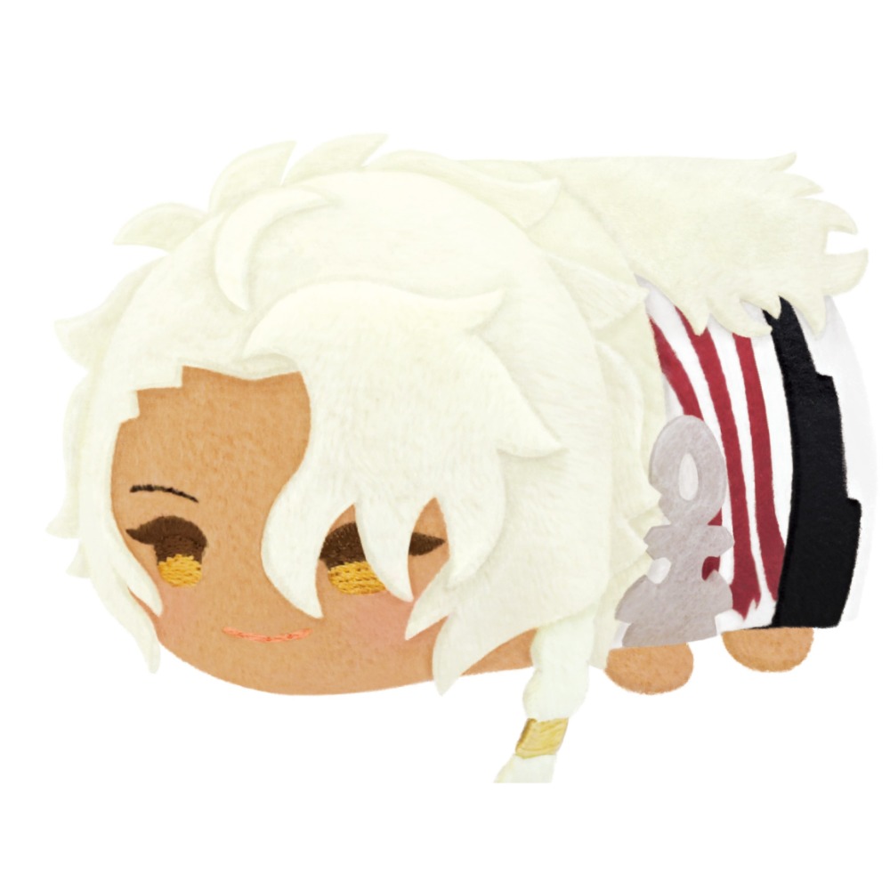 Fate/Grand Order fgo Vol.終局 所羅門 羅馬尼 趴趴 趴娃 蟲娃 糰子 趴趴公仔 吊飾(現+預)-規格圖1