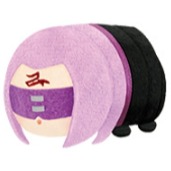 Fate/tay night 劇場版 Mini款 迷你趴趴 迷你趴娃 迷你蟲娃 迷你糰子 迷你趴趴公仔 吊飾 (現+預)-規格圖1