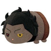 Fate/tay night 劇場版 Mini款 迷你趴趴 迷你趴娃 迷你蟲娃 迷你糰子 迷你趴趴公仔 吊飾 (現+預)-規格圖1