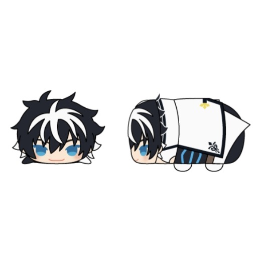 Fate/Grand Order fgo Vol.13 卡多克 饅頭 趴趴 趴娃 蟲娃 糰子 趴趴公仔 吊飾(現+預)-規格圖1